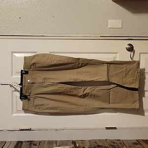 Midrise bootcut jeans